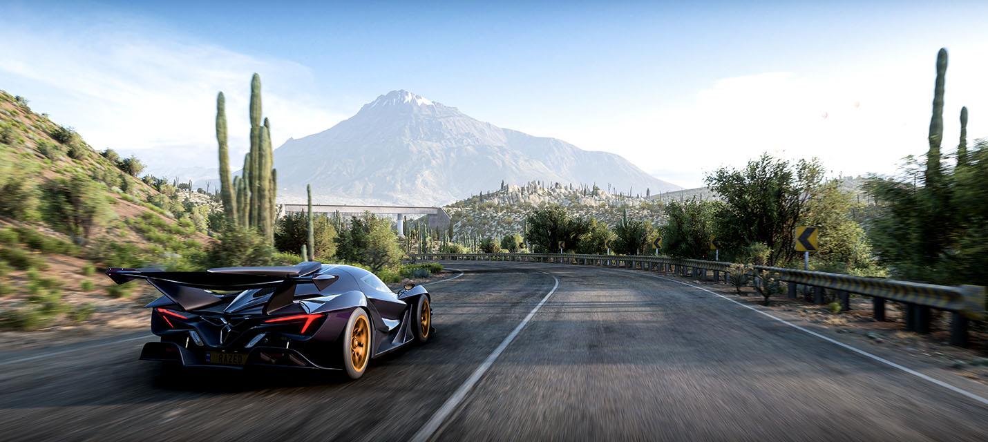 Пиковый онлайн Forza Horizon 5 в три раза превысил результат предыдущей игры серии