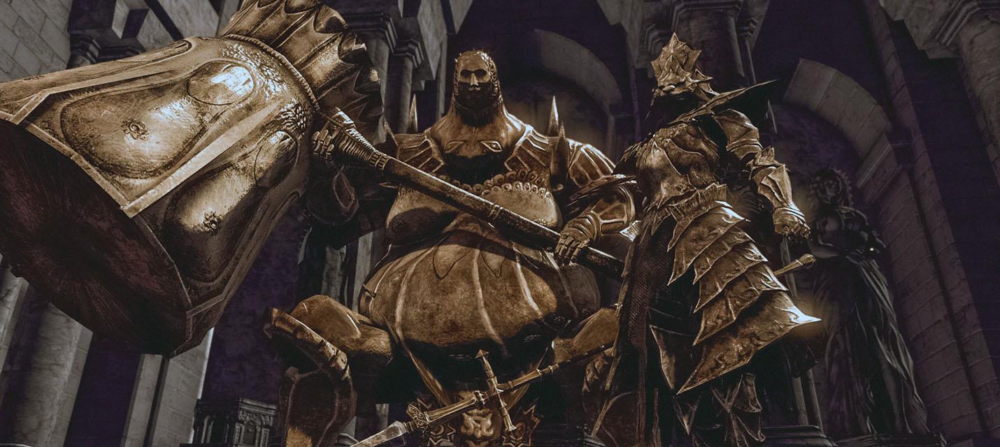 Спидраннеры научились отключать искусственный интеллект боссов в Dark Souls