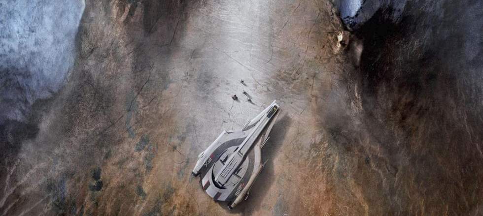 Bioware поделилась новым артом следующей Mass Effect