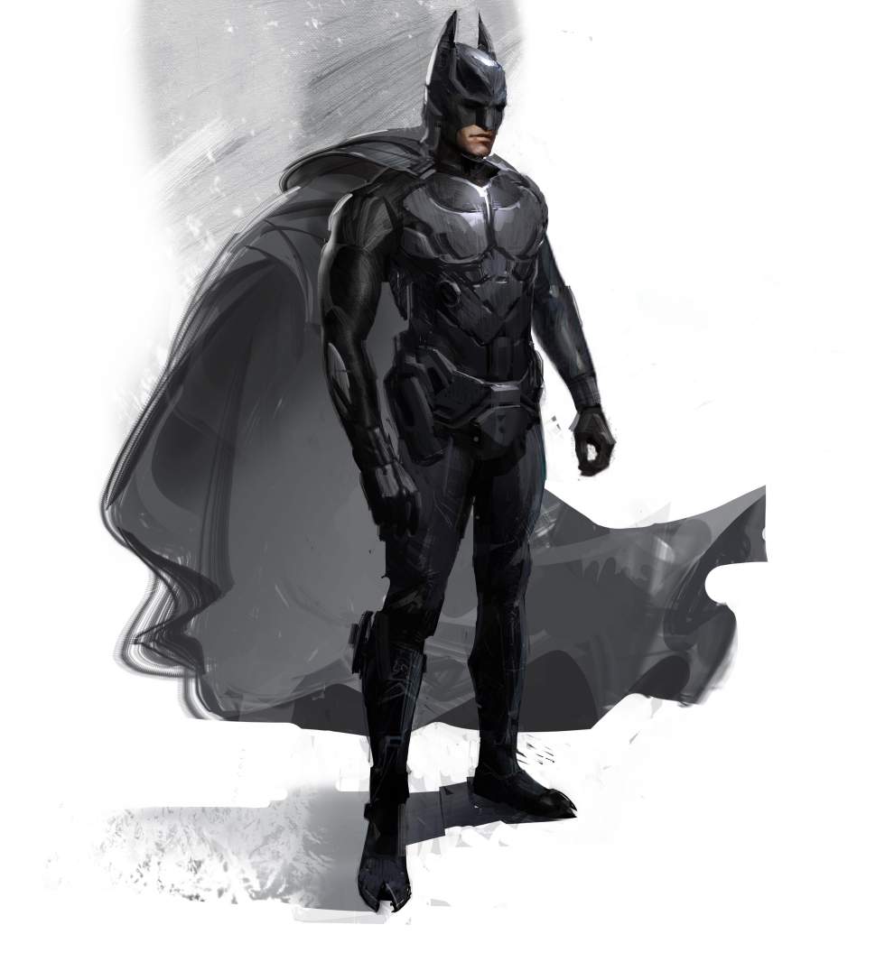 Художник опубликовал концепт-арты отмененной игры про Бэтмена