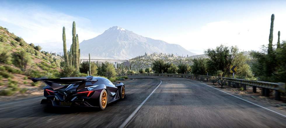 Пиковый онлайн Forza Horizon 5 в три раза превысил результат предыдущей игры серии