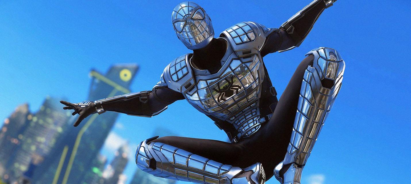 Обновление с Человеком-пауком для Marvel’s Avengers не содержит сюжетных миссий