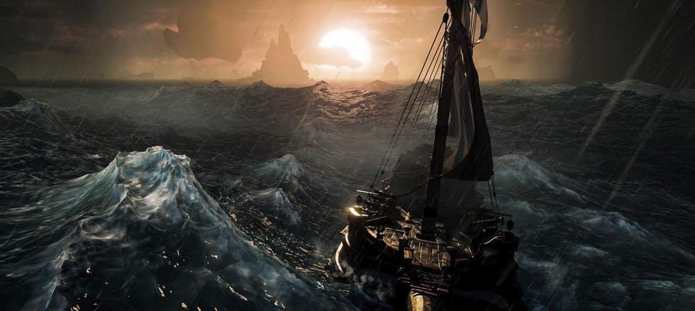 Скоро в Sea of ​​Thieves можно будет не только искать, но и закапывать клады