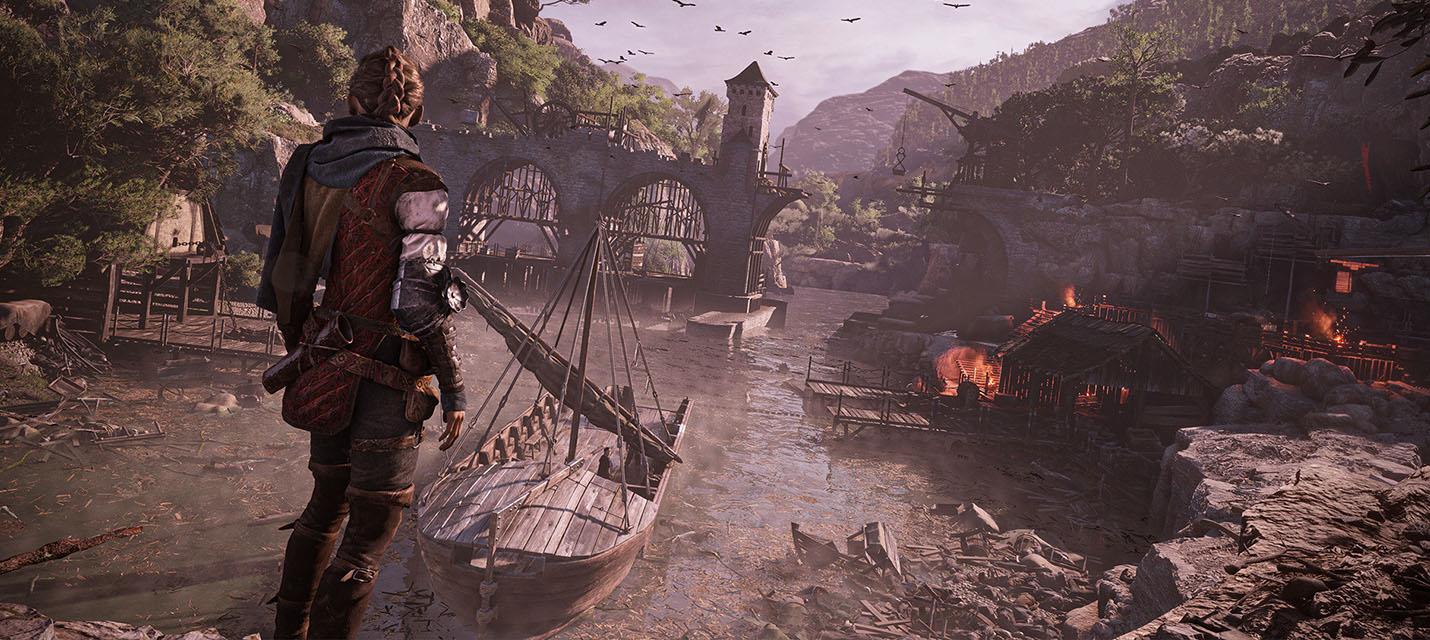 Первый геймплей A Plague Tale: Requiem - пламя, орды крыс и арбалет