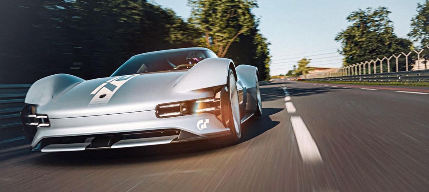 Новый трейлер Gran Turismo 7 посвящен электрокару Porsche