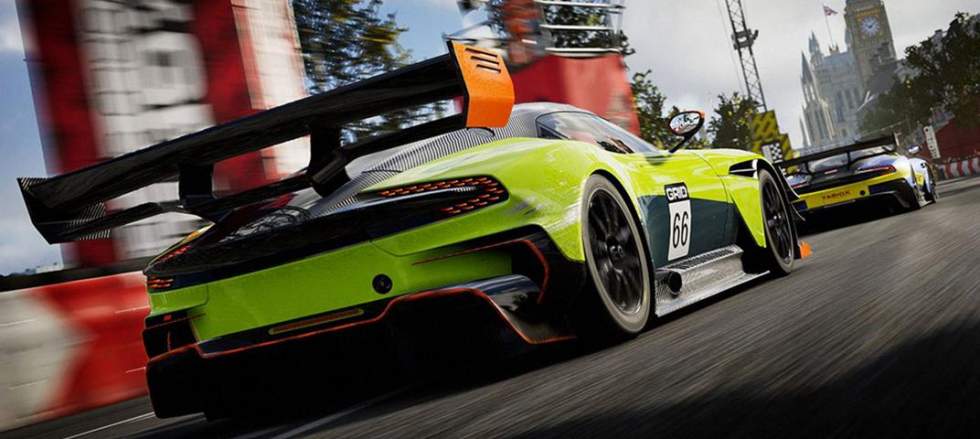 GRID Legends первый полноценный геймплей, релиз запланирован на 25 Февраля