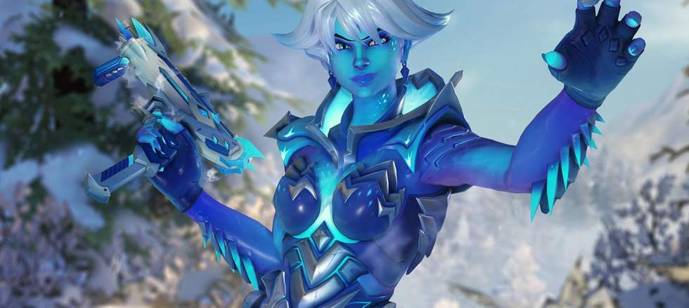 Следующая «Зимняя сказка» в Overwatch задержится на несколько дней, но скины того стоят