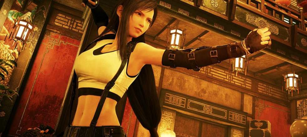 Первые скриншоты PC-версии ремейка Final Fantasy VII