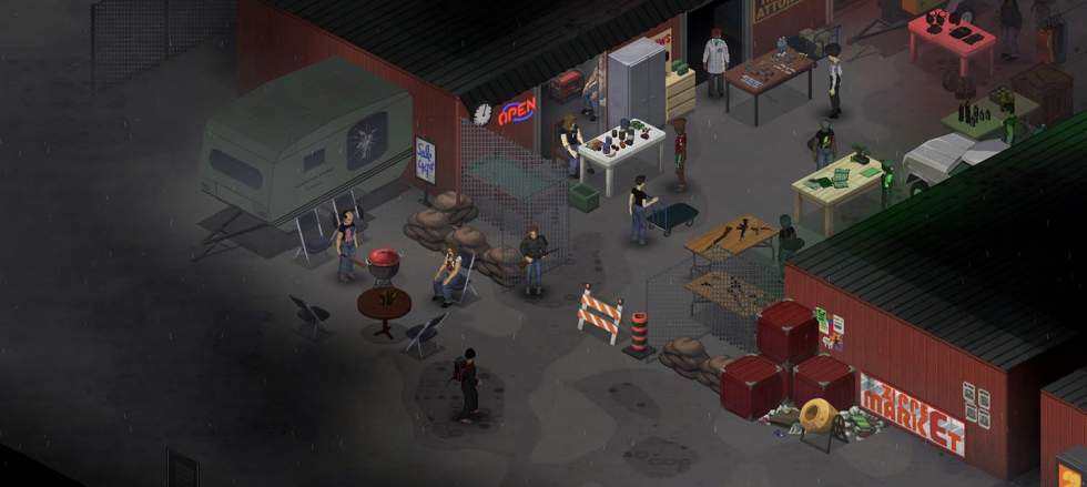 Для Project Zomboid вышло обновление с многопользовательскими серверами