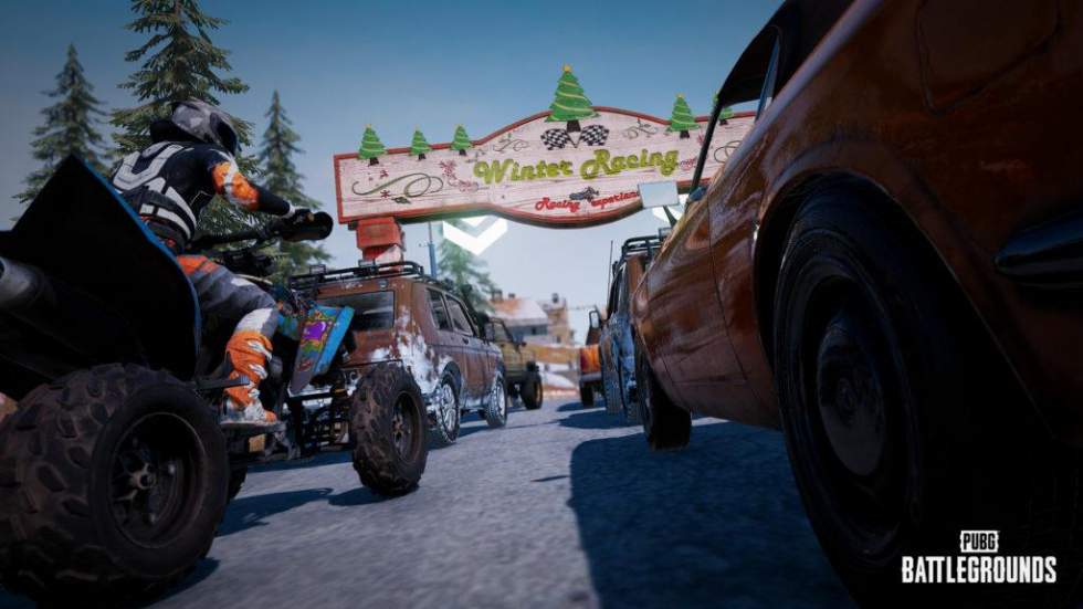 PUBG получила временный режим, похожий на Mario Kart