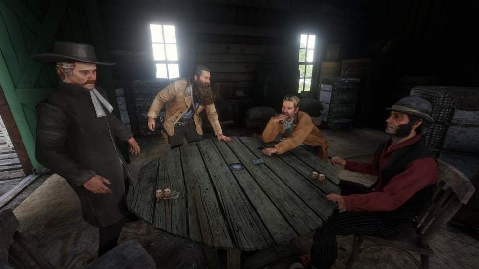 Мод добавляет в Red Dead Redemption 2 камеру от первого лица в кат-сце