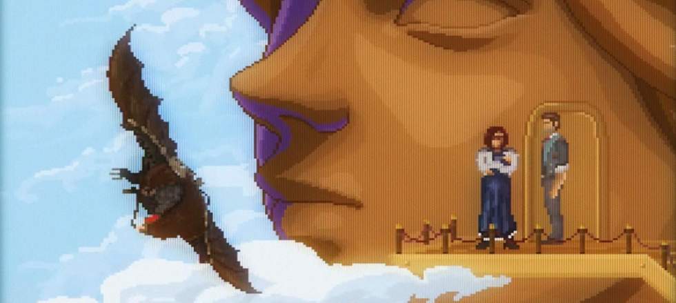 Bioshock Infinite перерисовали в стиле хоррора для Super Nintendo Entertainment System