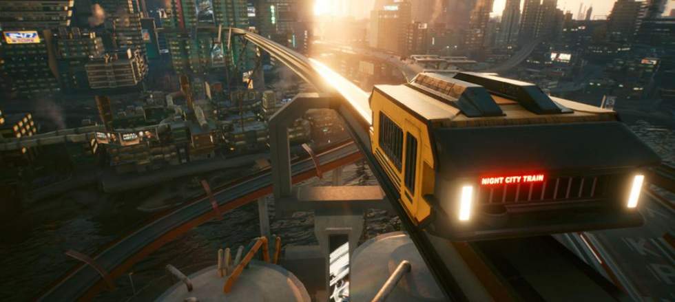 Моддер добавил в Cyberpunk 2077 полноценно функционирующую систему метро