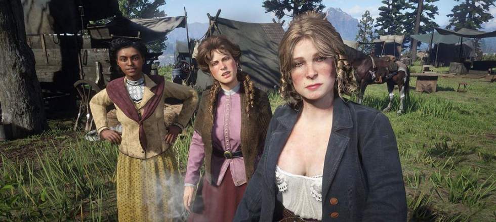 Мод добавляет в Red Dead Redemption 2 камеру от первого лица в кат-сценах