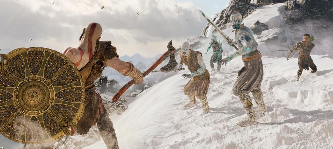 God of War: Ragnarök получила возрастной рейтинг в Саудовской Аравии