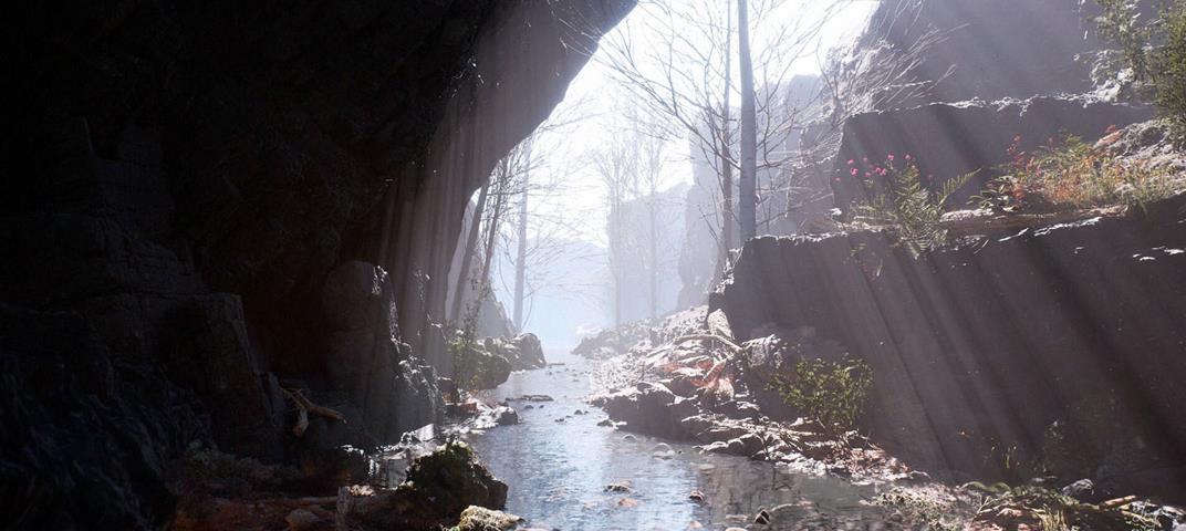 Художник воссоздал Вороньи топи из Dragon Age: Inquisition на Unreal Engine 5
