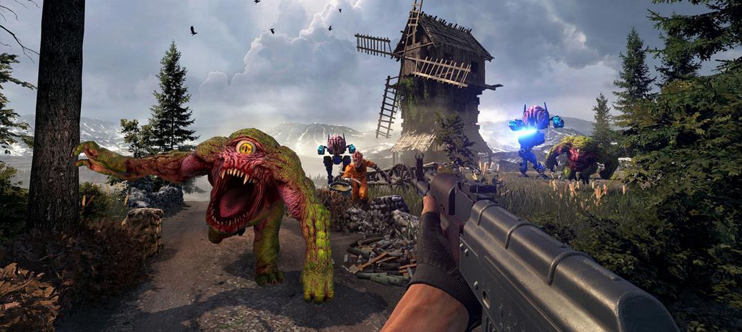 Анонсирована Serious Sam: Siberian Mayhem, самостоятельное дополнение для Serious Sam 4