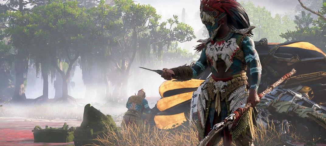 Племена в новом трейлере Horizon Forbidden West