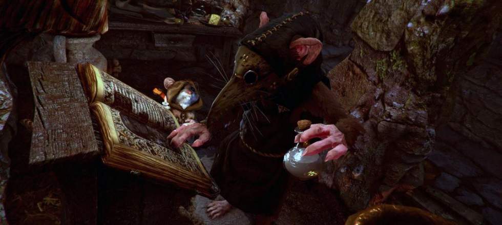 Ролевой экшен про мышонка Ghost of a Tale может получить продолжение