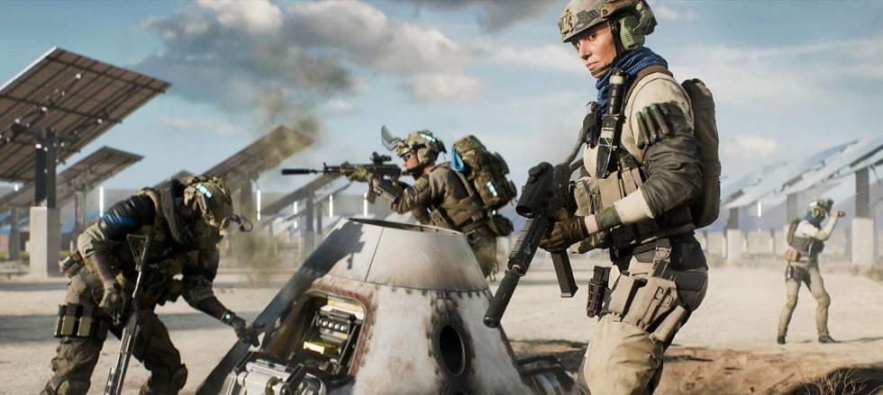 DICE, вероятно, прекратила поддержку Battlefield 2042 Hazard Zone