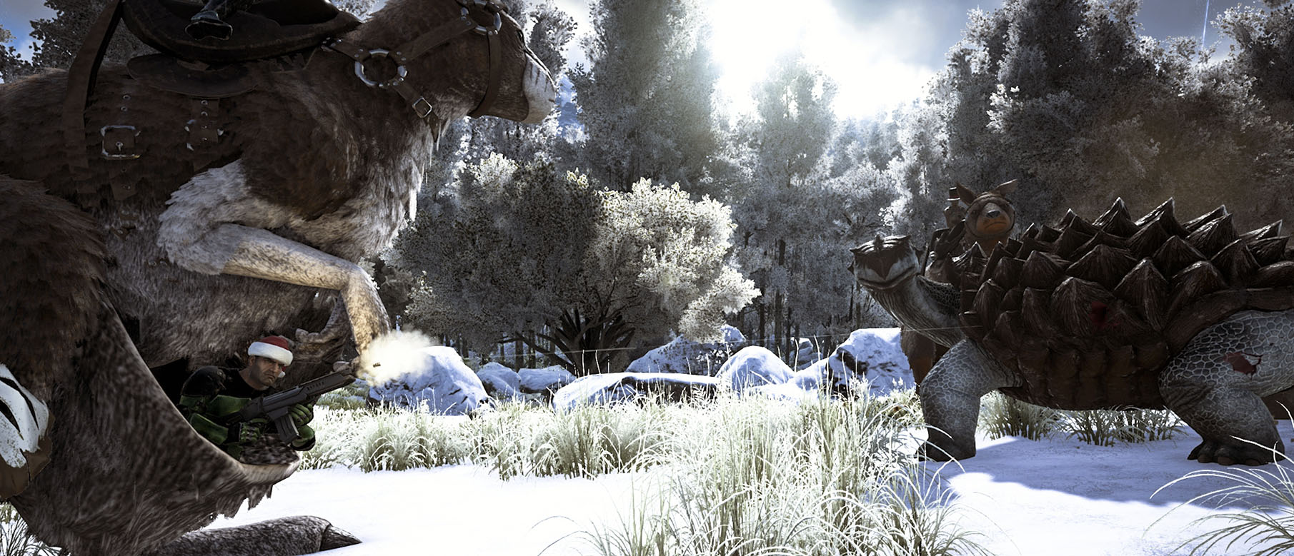 ARK: Survival Evolved ’Мы просим Sony сделать программу для раннего доступа’