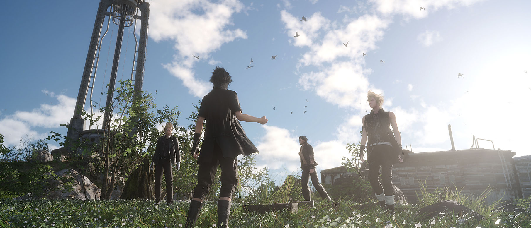 Упоминание PC-версии Final Fantasy XV найдено на официальном сайте игры