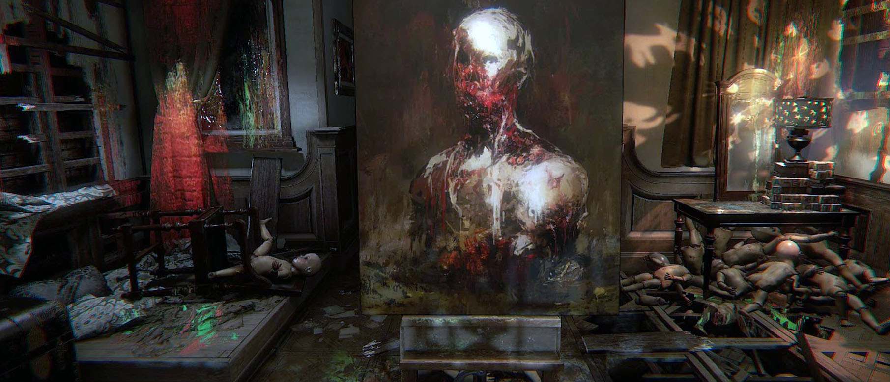Консольные версии Layers of Fear работают на 30FPS и 1080p