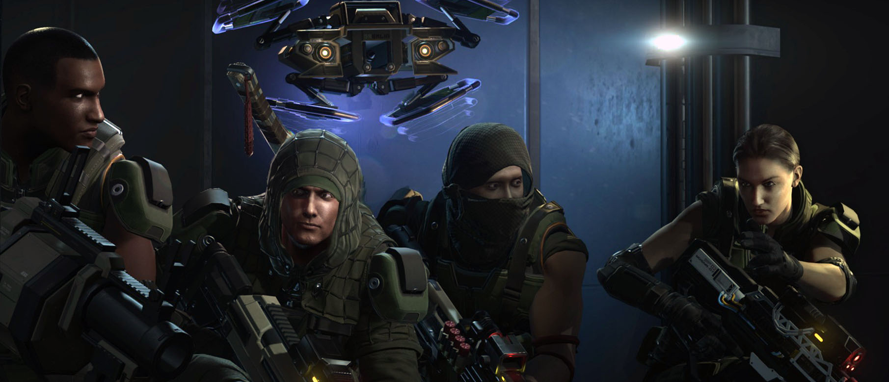 Вступительный кинематографический ролик XCOM 2