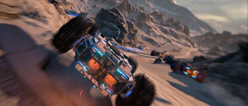 GRIP выруливает в ранний доступ Steam