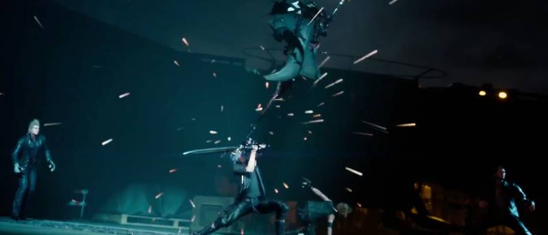 Новые геймпленые кадры боевной системы Final Fantasy XV