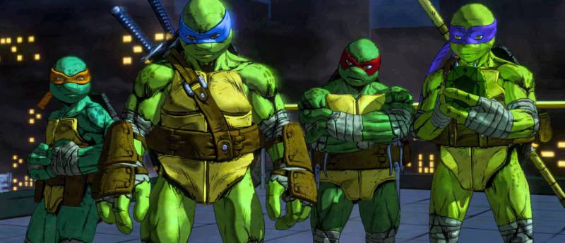 TMNT: Mutants in Manhattan на Xbox One занимает 8Gb