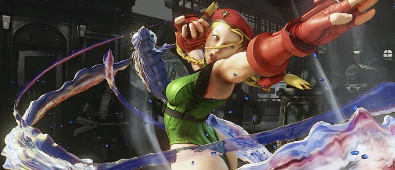 Street Fighter V будет поддерживаться в течении 6 лет