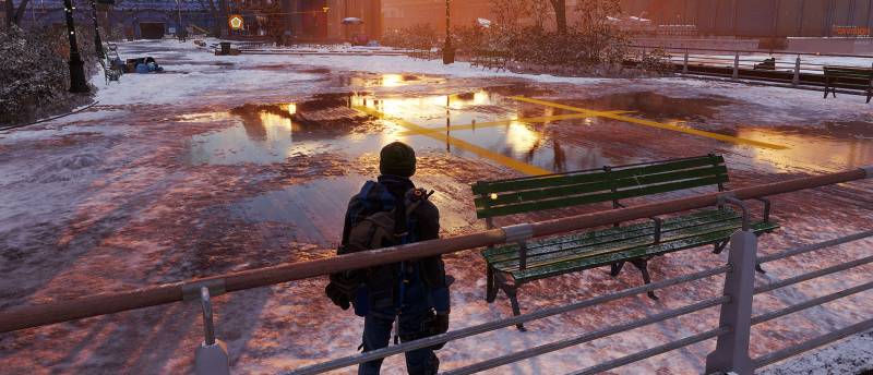 Вот эти скриншоты The Division выглядят потрясающе