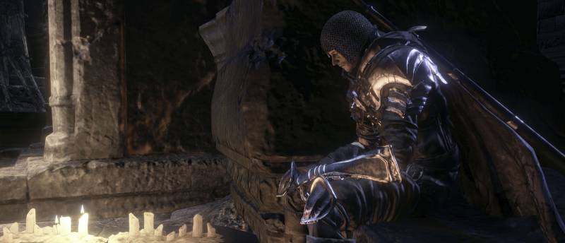 Новый геймплей Dark Souls 3 демонстрирует бой с кинжалом и использование лука
