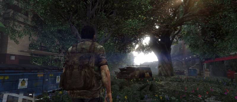 Эти моды превращают карту из GTAV в некое подобие The Last Of Us