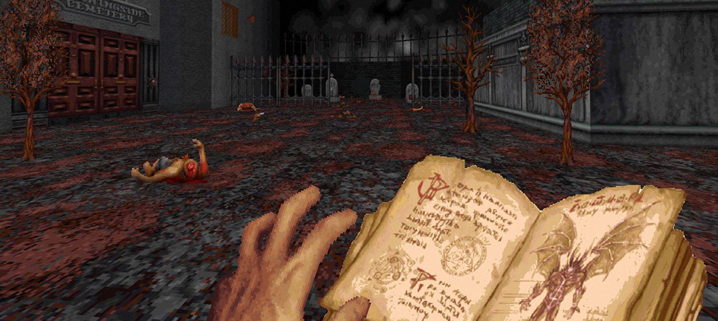 Ещё кровожаднее и брутальней — для Blood вышел графический мод Extra Crispy