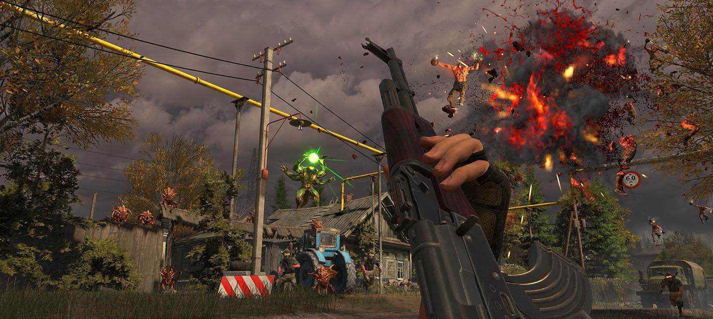 10 минут геймплея самостоятельного дополнения Serious Sam: Siberian Mayhem