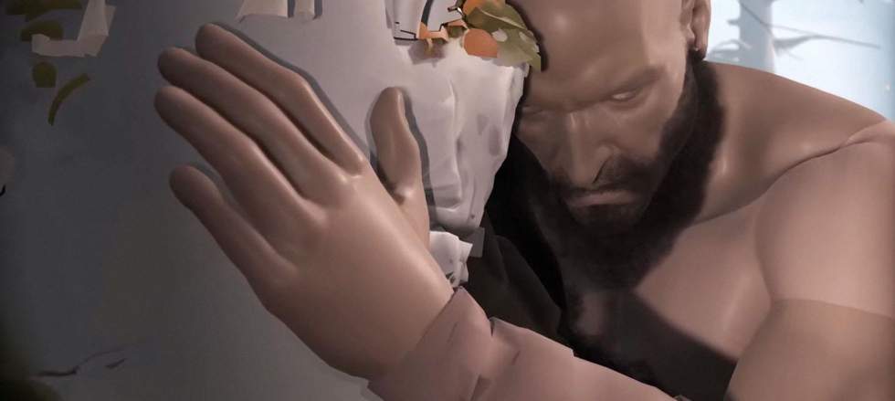 Картофельный Кратос: God of War запустили со сверхнизкими настройками графики