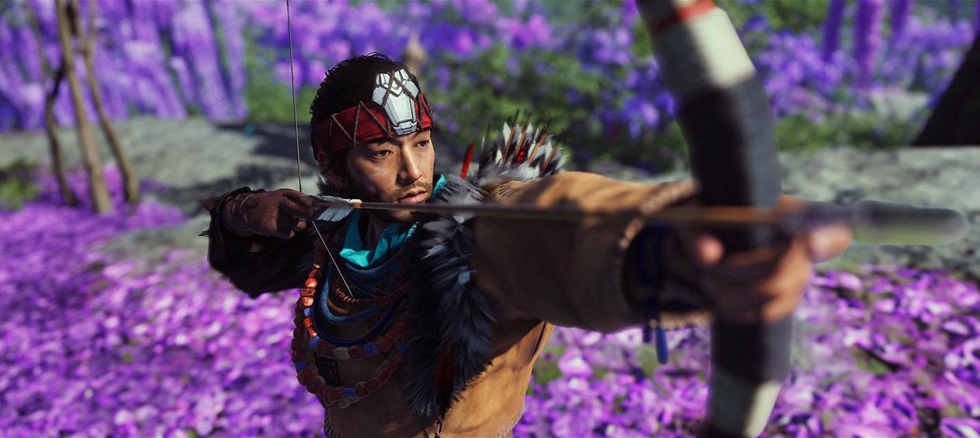 В Ghost of Tsushima появилась броня в стиле Horizon Forbidden West