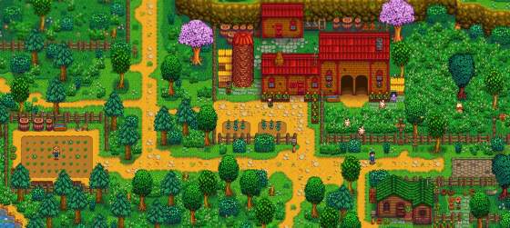 Разработка самого масштабного мода для Stardew Valley завершена, на очереди версия 2.0