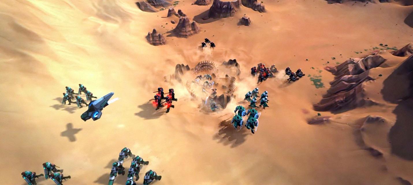 Первый геймплейный трейлер 4X-стратегии Dune: Spice Wars