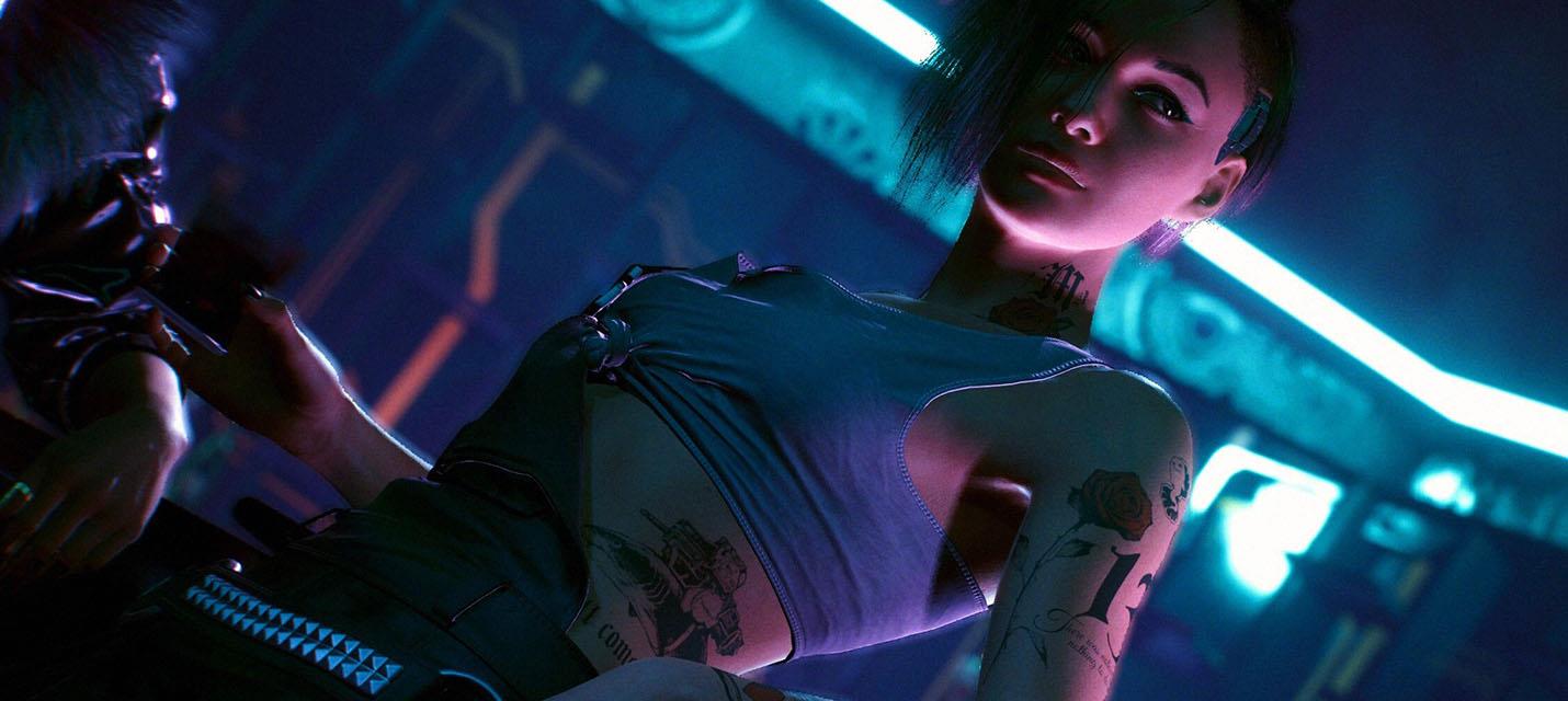 Один из персонажей Cyberpunk 2077 может отправлять нюдсы в личной переписке