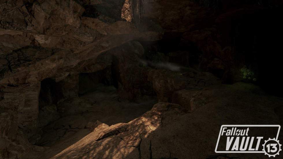 Пустошь Пустошь и Убежища на скриншотах Fallout: Vault 13, фанатского ремейка