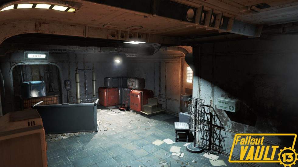 Пустошь, Пустошь, Убежище 15 на скриншотах Fallout: Vault 13, фанатского ремейк