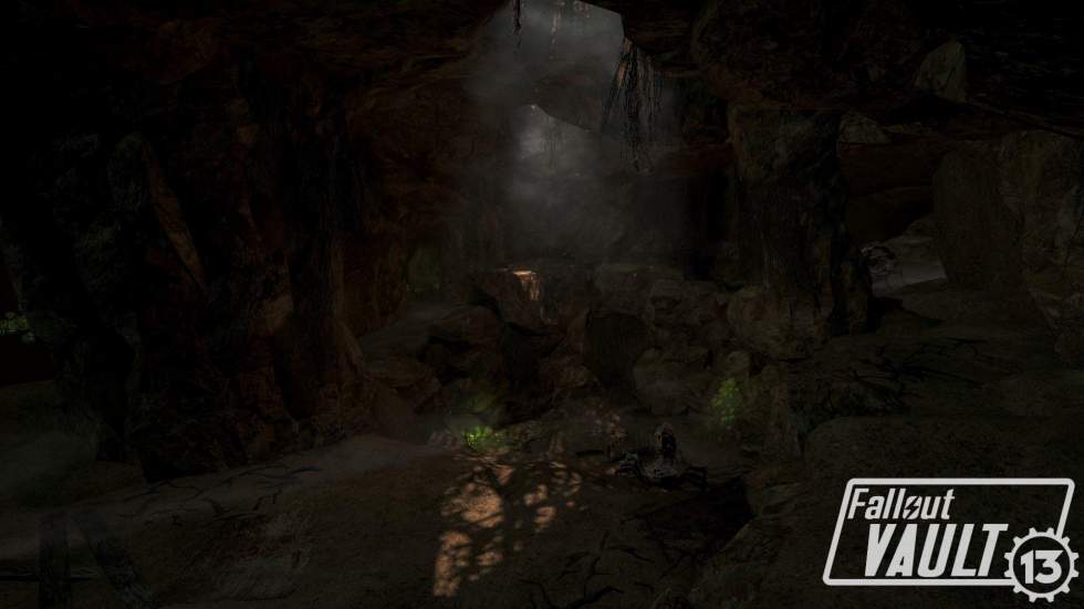 Пустошь Пустошь и Убежища на скриншотах Fallout: Vault 13, фанатского ремейка