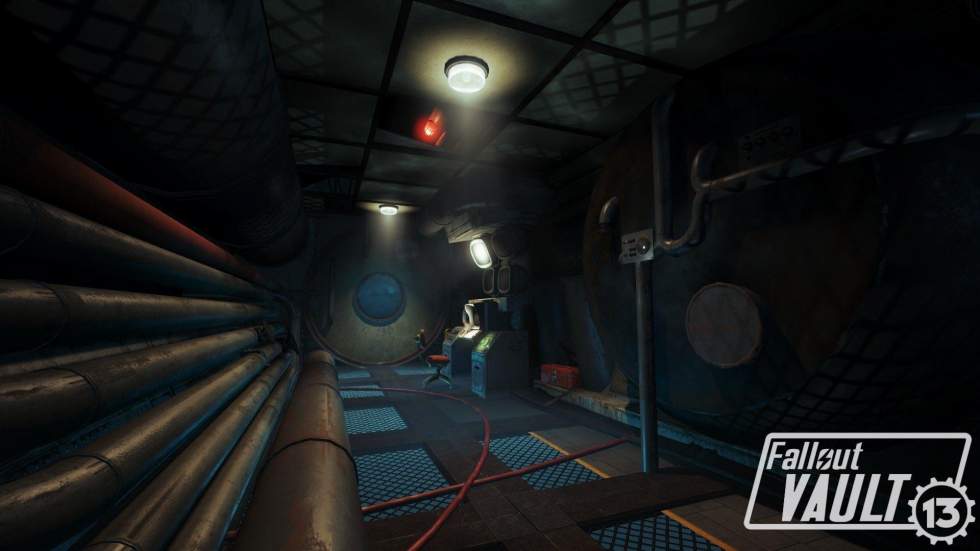 Пустошь, Пустошь, Убежище 15 на скриншотах Fallout: Vault 13, фанатского ремейк