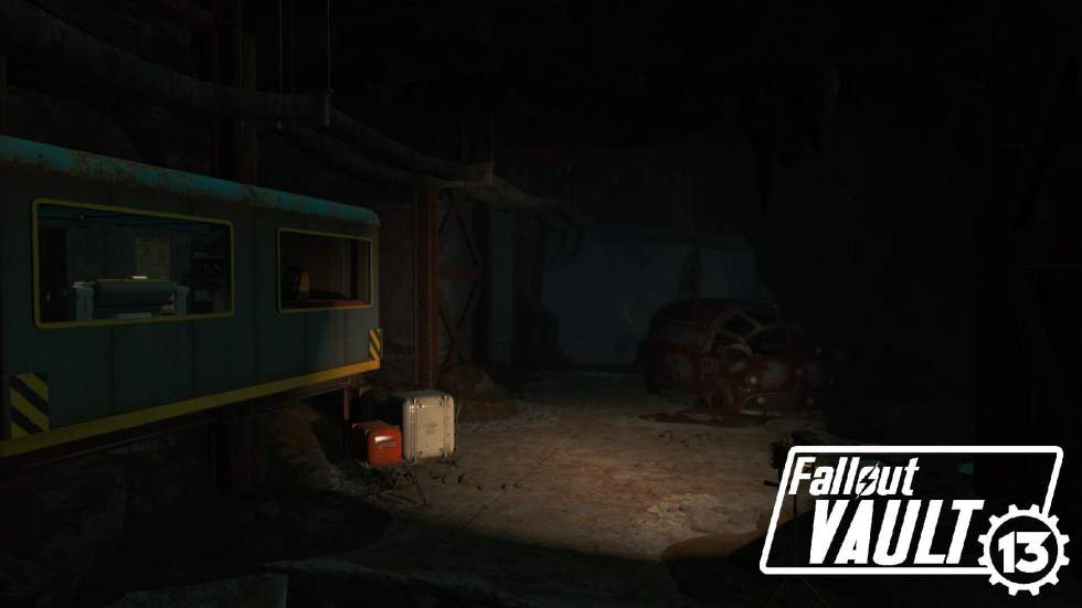 Пустошь, Пустошь, Убежище 15 на скриншотах Fallout: Vault 13, фанатского ремейк