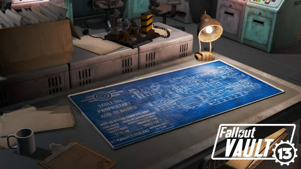 Пустошь, Пустошь, Убежище 15 на скриншотах Fallout: Vault 13, фанатского ремейк