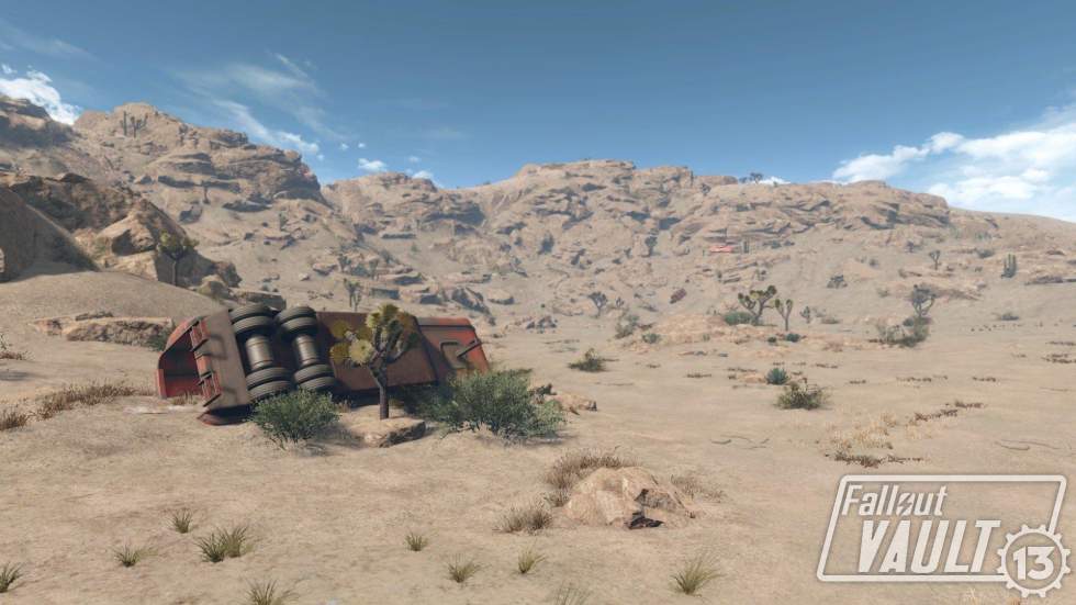 Пустошь, Пустошь, Убежище 15 на скриншотах Fallout: Vault 13, фанатского ремейк