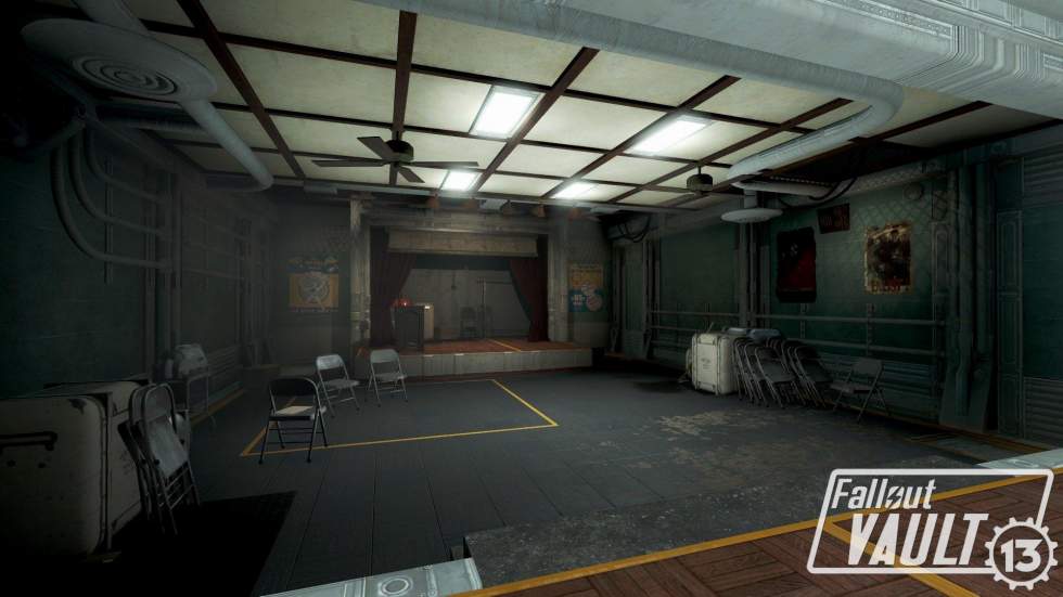 Пустошь, Пустошь, Убежище 15 на скриншотах Fallout: Vault 13, фанатского ремейк